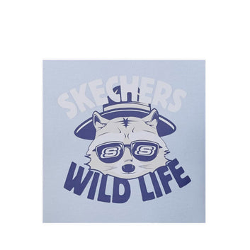 Skechers Boys Toddler Animal T-Shirt - Blue