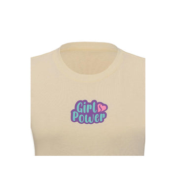 Skechers Girls Power T-Shirts - Limoncello