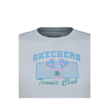 Skechers Girls Tennis T-Shirt - Mint