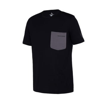 Skechers Men T-Shirts - Black
