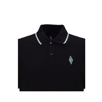 Skechers Men Polo Shirts - Black