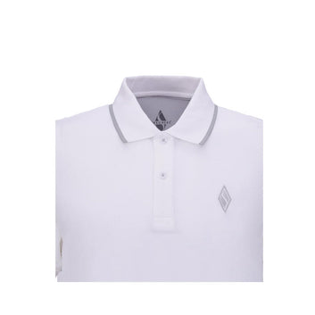 Skechers Men Polo Shirts - White
