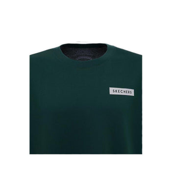 Skechers Men Oversized Basket T-Shirts - Pineneedle