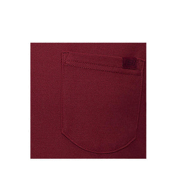 Skechers Men Pocket Polo Shirt - Maroon