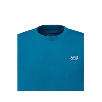 Skechers Men Graphic T-Shirt - Blue