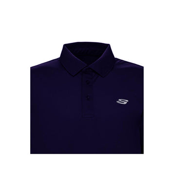 Skechers Men Sports Polo Shirts - Navy