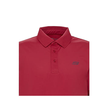 Skechers Men Sports Polo Shirts - Karanda Red