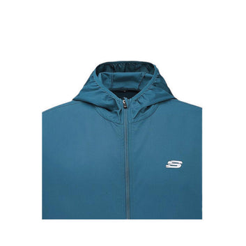 Skechers Men Sport Foldable Jacket - Teal