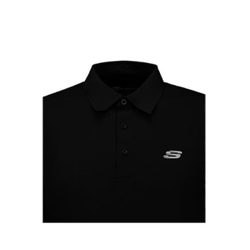 Skechers Men Sport Polo Shirt - Black