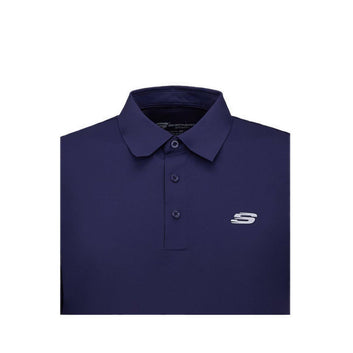 Skechers Men Sport Polo Shirt - Navy