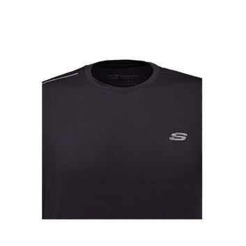 Skechers Men Sport T-Shirt - Black