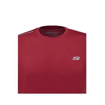Skechers Men Sport T-Shirt - Red