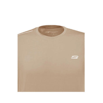 Skechers Men Sport T-Shirt - Khaki