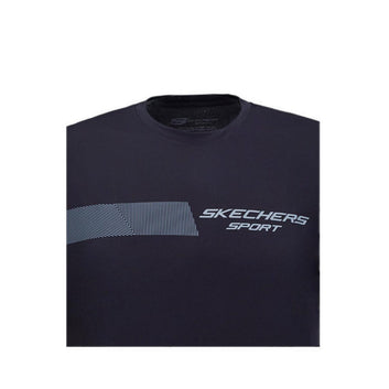Skechers Men Sport T-Shirt - Black