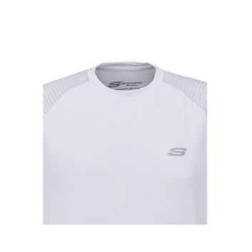Skechers Men Sport T-Shirt - White