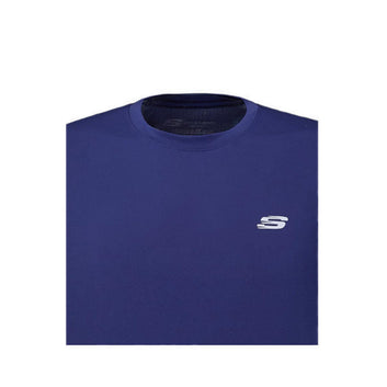 Skechers Men Sport T-Shirt - Navy