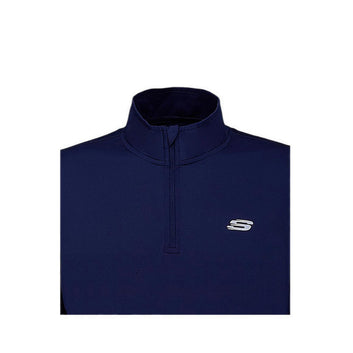 Skechers Men Sport Ls T-Shirt - Navy