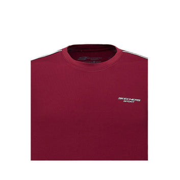 Skechers Men Sport T-Shirt - Red