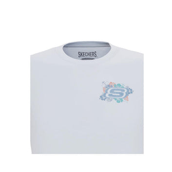 Skechers Women Bloom T-Shirts - Ballad Blue