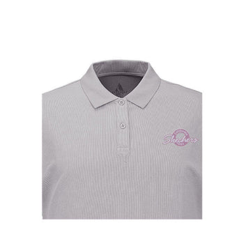Skechers Women Polo Shirt - Grey