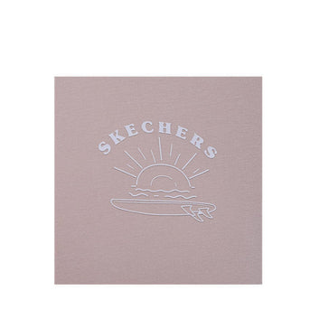 Skechers Women Graphic T-Shirt - Salmon