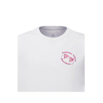 Skechers Women Vibes T-Shirt - White