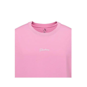 Skechers Women Graphic T-Shirt - Pink