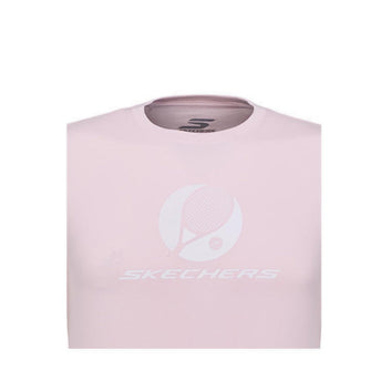 Skechers Women Tenis T-Shirt - Pink