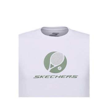 Skechers Women Tenis T-Shirt - White