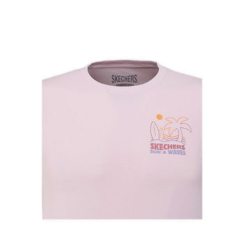 Skechers Women Surf T-Shirt - Pink
