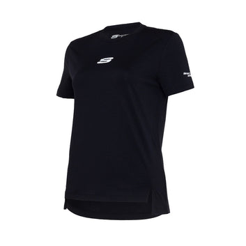 Skechers Women Sports T-Shirts - Black