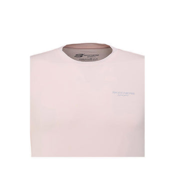 Skechers Women Sport T-Shirt - Cream