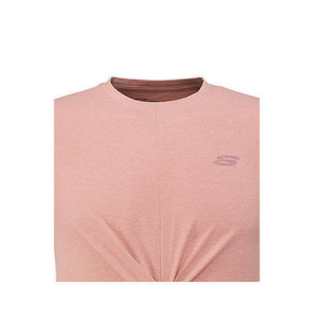 Skechers Women Sport T-Shirt - Salmon
