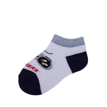 Skechers 6Pk Boys 1/2 Terry Low Cut - Multicolor