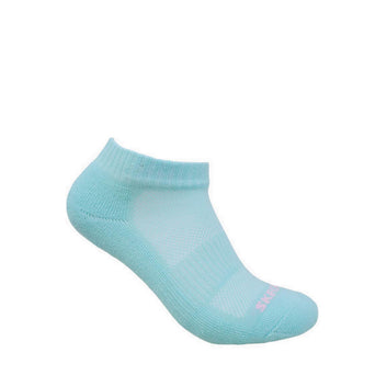 Skechers 3Pk Girls 1/2 Terry Qtr Crew - Multicolor