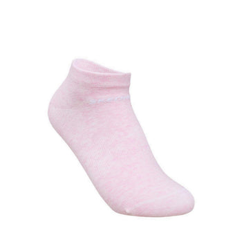 Skechers 3Pk Girls Non Terry Low Cut - White