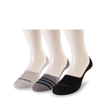 Skechers 3 Packs Liner Ctn Men's Socks - Multicolor