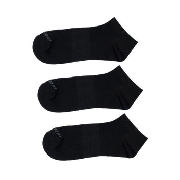 Skechers 3Pk Men Non Terry Low Cut - Black