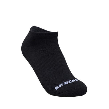 Skechers 3Pk Unisex 1/2 Terry No Show - Multicolor