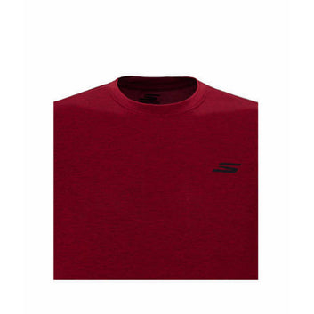 Skechers Performance Charge Tee Men - Burgundy