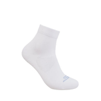 Skechers 3Pk Womens Non Terry Anklet Yoga / Pilates Socks - White