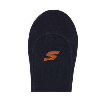 SKECHERS MEN 3PK MICROFIBER NON TERRY SUPERLOW LINER SOCKS - BLACK