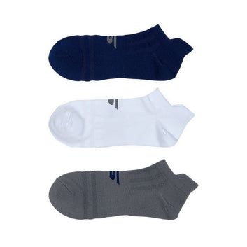 Skechers 3Pk Non Terry Low Cut Men - Navy