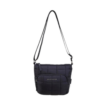 Skechers Women's Quilted Shoulder Bag - Black