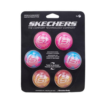 Skechers Sneaker Balls Confetti - Clear