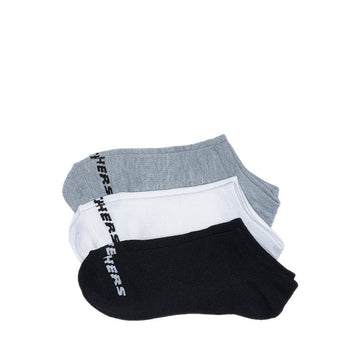 SKECHERS WOMEN 3PK LOW CUT SOCKS - MULTICOLOR