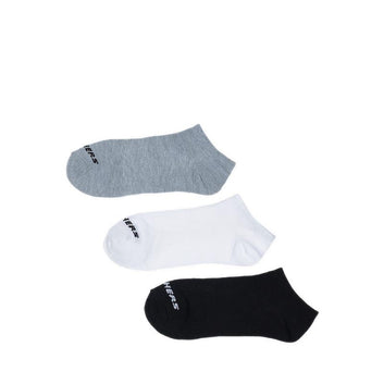 SKECHERS MEN 3PK LOW CUT SOCKS - MIXED COLOR