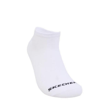 Skechers Men 3Pk Low Cut Socks - White