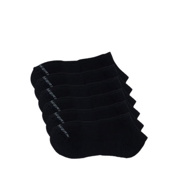 SKECHERS SP 6PK LOW CUT SOCK UNISEX - BLACK
