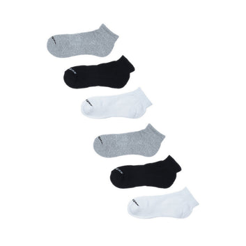 SKECHERS UNI 6PK QUARTER SOCK M107 UNISEX - MULTICOLOR